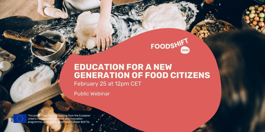 foodshift2030 webinar education food citizens