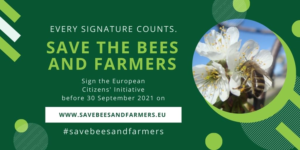 European Citizens' Initiative Save Bees and Farmers